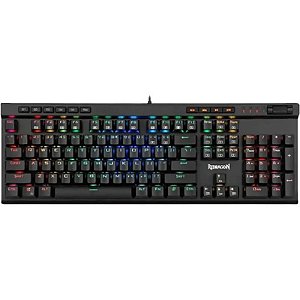 Teclado Gamer Redragon Vata K580RGB Com Fio