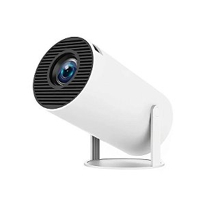 Projetor Abc A3022-HY300 Pro 4K/ 5G/ Wi-Fi - Branco