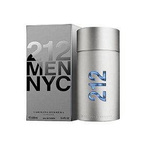 Perfume Carolina Herrera 212 NYC Men Edt Masculino - 50ML