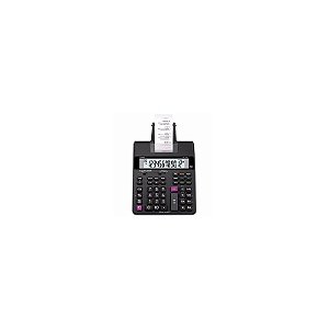 Calculadora com Bobina Casio HR-150RC 12 Dígitos - Preto