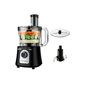 Multiprocessador Electrobras EBMP-1100 1100 W 220V 4 Em 1 - Preto 1.5L