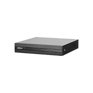 Dispositivo de Gravação de Vídeo Dahua DVR DH-XVR1B04H-I para 4 Canais 1080P/5MP/H.265 - Preto