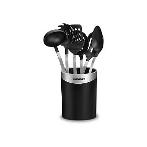 Jogo de Utensílios Cuisinart CTG-00-BCR7 Preto - 7 Peças