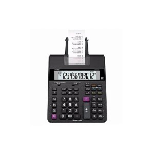 Calculadora Casio HR-150RC-DC com Bobina Preta *G