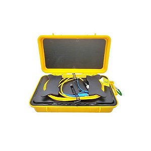 Cabo de Teste OTDR 500M com Supressor de Pulso SC-UPC FC-UPC