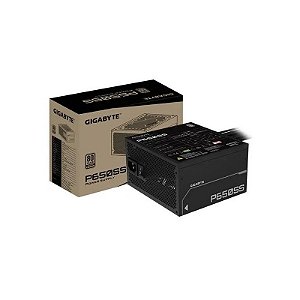 Fonte 650W Gigabyte GP-P650SS 80PLUS Silver