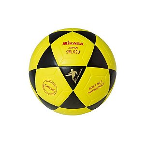 Bola de Futsal Mikasa Pu Low Bounce 24" Amarela