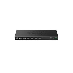 Matriz Comutadora HDMI F 4X2 4K2K 60HZ 3D IU1422 Iuron