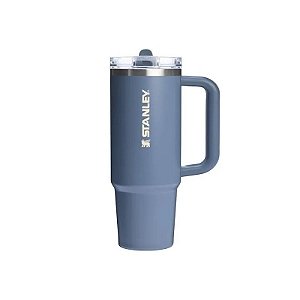 Garrafa Térmica Stanley Quencher Protour Copo de 887 ML - Azul Petróleo