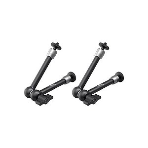 Kit de Suporte de Braço Articulado Smallrig 5317 Magic Arm 24,9 cm para Monitor de Câmera - 2 Peças