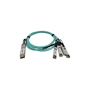 Cabo Óptico Ativo F. M QSFP+ 40G QSFP-4SFP+-AOC5M 5M