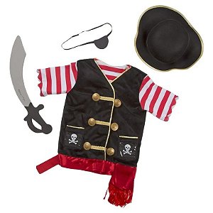 Fantasia de Pirata Melissa & Doug 14848
