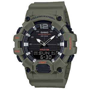 Relógio Casio analógico-digital HDC-700-3A2VDF - Masculino