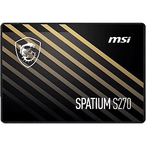 SSD MSI Spatium S270 240GB 2.5" Sata III