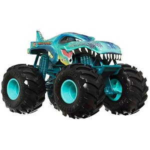 Caminhão Monstro Hot Wheels Mega Wrex Mattel - HKM58