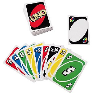 Jogo de Cartas Uno Gigantes Mattel - GRL91