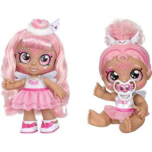 Combo Boneca Kindi Kids Angelina Wings e Winnie Wings - 50925