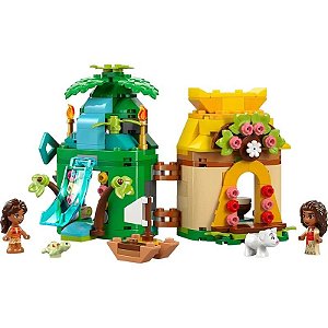Lego Diversão na Ilha de Moana - 43260 (175 peças)