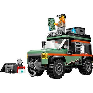 Caminhão Off-Road de Montanha Lego City - 60447 (221 Peças)