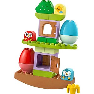 Jogo Lego Duplo de Árvore de Equilíbrio e Empilhamento - 10440 (27 Peças)