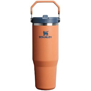 Copo Térmico com Canudo Basculante Stanley Flip Straw Tumbler 10-12043-295 (887mL) Torrado