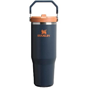 Garrafa Térmica com bocal Stanley Flip Straw Tumbler 10-12043-292 (887ml) Crepúsculo