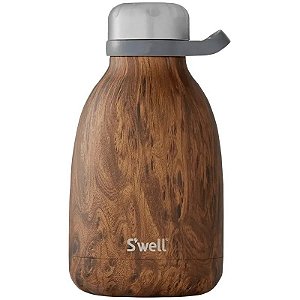 Garrafa Térmica S'well Roamer 1.200mL - Madeira de Teca