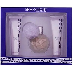 Kit Perfume Ariana Grande Moonlight EDP 100mL + Gel de Banho + Loção Corporal 2 de 100mL