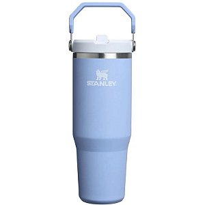 Garrafa Térmica Stanley Flip Straw Tumbler 10-12043-310 (887mL) Hydrangea