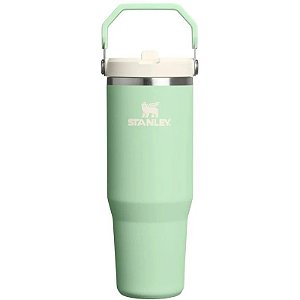Garrafa Térmica Stanley Flip Straw Tumbler 10-12043-313 (887ml) Pistache