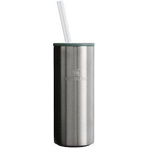Porta-latas Térmico Stanley Slim Can Cooler Cup 10-11721-095 (295mL) Aço Escovado