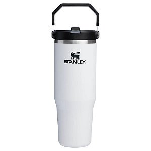 Garrafa Térmica Stanley Flip Straw Tumbler 10-12043-305 (887mL) Chalk