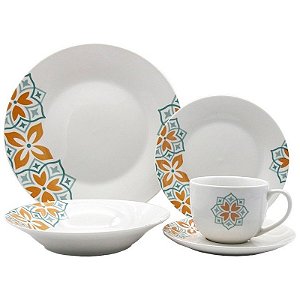 Jogo de Louças de Cozinha Doral Kitchen Collection Allessia Doménica (20 peças)