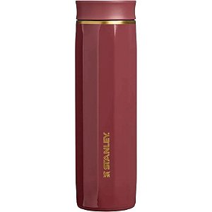 Garrafa Térmica Stanley The Transit Surround Mug - 10-13059-0057 (473mL) Vermelho Aveludado Brilhante