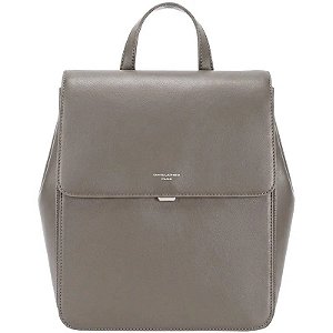Mochila Feminina David Jones CM7818 Taupe Quente