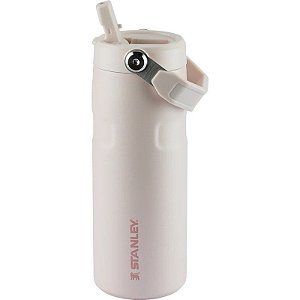 Garrafa Térmica Stanley Aerolight Iceflow Bottle 10-12110-124 (473mL) Quartzo Rosa