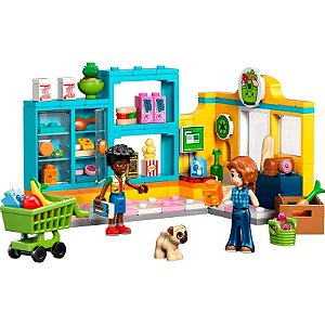 Jogo Lego Friends Loja de Conveniência de Heartlake City - 42680 (176 peças)