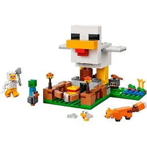 Lego Minecraft Fazenda de Galinhas - 21585 (233 peças)
