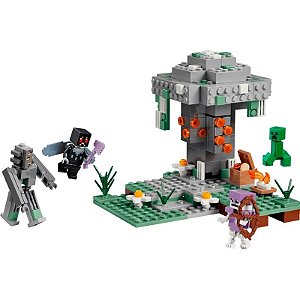 Lego Minecraft O Jardim Pálido - 21586 (243 peças)