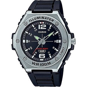 Relógio Casio Analógico MWA-100H-1AVDF - Masculino