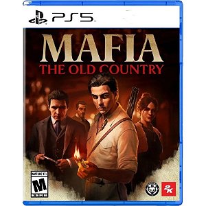 Jogo Mafia: The Old Country - PS5