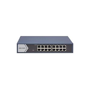 Switch Hub Hikvision 16P 10/100/1000Mbps DS-3E0516-e(B)