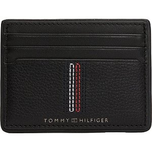 Porta Tarjeta Tommy Hilfiger AM0AM12529 BDS - Masculina