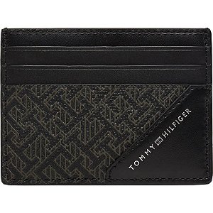 Porta-cartões Tommy Hilfiger AM0AM12786 BDS - Masculino