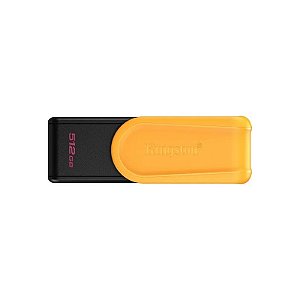 Pendrive Kingston Datatraveler Exodia S 512GB USB 3.2 Gen 1 Amarelo DTXS/512GB