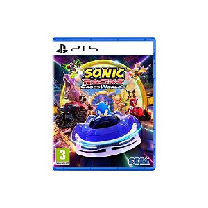 Jogo Sonic Racing: Crossworlds para PS5