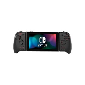 Controle Hori Split Pad Pro para Nintendo Switch - Edição Transparente Preta (NSW-298U)
