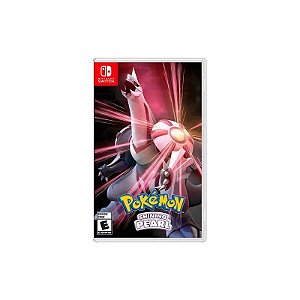 Jogo Pokémon Pérola Brilhante para Nintendo Switch