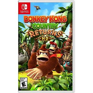 Jogo Donkey Kong: Country Returns HD - Nintendo Switch