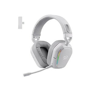 Fone de Ouvido Redragon Mira H868W Sem Fio - Branco